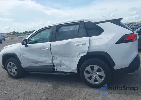 2022 Toyota Rav4 Le из США, поврежденный, VIN 2T3H1RFV4NC190445